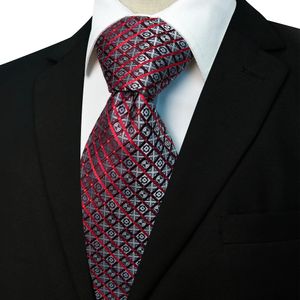 Eastepic 10 см шириной для мужчин в бизнес -костюмах мужской галстук Жаккард качественный отпечаток чистый шелк свадебная вечеринка 240323