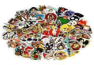 5 SETS250PCS Japanese Anime Series Stickers Trolley Case Computer Electric Car Waterproof PVC Stickers5423078