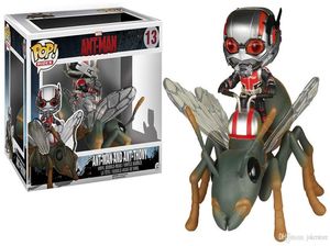 Ant-Man e Ant-Thony 13# Anime Figura San Valentino regali Toys Compleanni Vendita calda New Arrvial gratuita Shipping4580740