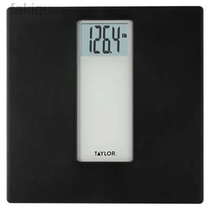 Body Weight Scales Taylor Digital Body Weight Scale Battery Powered Black/Grey 400lb Capacity 240419