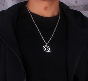 Spessa tema da 3 mm in acciaio inossidabile collane ninja per donne collana anime alla moda uomini ebraici fj312 COD1301F4807319
