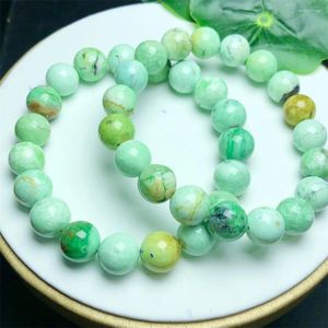 Link Bracelets 10MM Natural Phosphophyllite Bracelet Women Beautiful Colorful Crystal Energy Healing Fashion Gemstone Jewelry