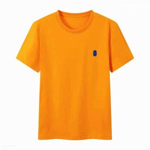 polos shirt poloralph tshirt Brand Mens Summer Couple Multicolor Trademark Embroidery Letters Loose Round Neck 162 waterpolo tshirt