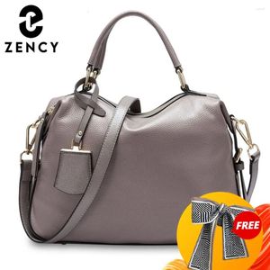 Шервина Zence Fashion Women Tote Bag Подличная кожа