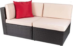 Camp Furniture Sofa Sets Outdoor All-Weather Sectional Corner And Armless