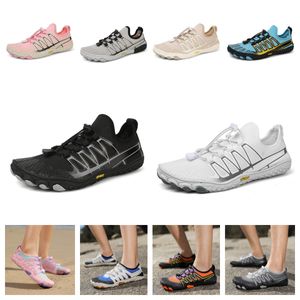 New Designer Women's anti slip floating diving five finger beach shoe men women hiking outdoor water wading and river tracing shoes