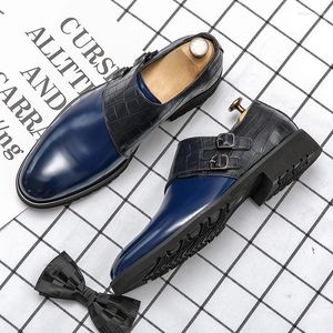 Scarpe casual che vendono mocassini da uomo in Europa America puntata Banquet Banquet Blue Business Delivery