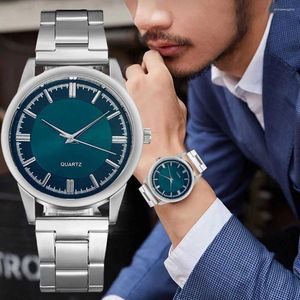 Zegarek zegarki WISS WYSOKIEJ WAKTY MĘŻCZYZNY STAWKI STALICZNE STALIM KWARTZ STWIEK Luksusowy biznes męski WatchWatch Relogio Masculino