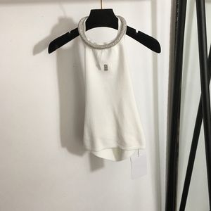 ヒップホップチョークデザイナーキャミスガールズティーセクシーなホルターTシャツナイトクラブパーソナリティチャームカミソールニットトップス