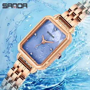 WOMENS Small Dial Fashion Trend Simple Steel Band Watch Quartz Watch