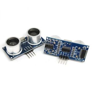 2024 Sensor ultrassônico HC-SR04 HCSR04 para o detector de ondas ultrassônico mundial Módulo de intervalos HC SR04 HCSR04 Sensor de distância para Arduino ultrassônico