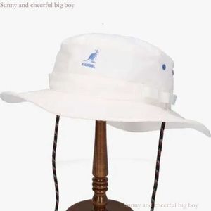 Designer Ball Caps High-Quality Kangol Utility Jungle Hat Kangaroo Outdoor Bucket Men And Women 84