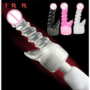 AV Vibrator Headgear Dildo G-Spot vagina stirculator Женский мастурбатор волшебный палочка для головы Cover Sexy Toys for Women Erotic Products