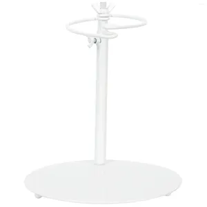 Decorative Flowers Bouquet Holder Artificial Support Frame Display Stand Detachable Desktop Fixator Iron Action Stands Retainer