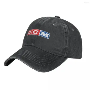 Ball Caps CCM Retro Hokey Logosu 2 Kovboy Şapka Yürüyüş Vintage Lüks Cap Men Marka Kadınlar