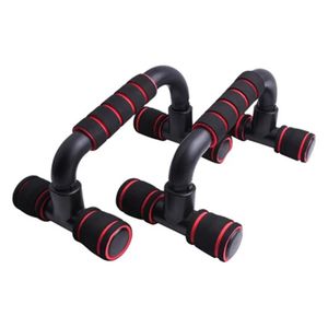 1 Pair I Shape Push Up Rack Fitness Equipment Hand Sponge Grip Bar Muscle Training Push Up Chest Home Gym Fitness