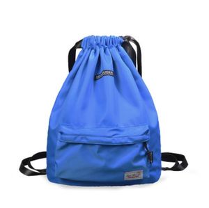 Sport Basketball Backpack Travel Outdoor Waterproof drawstring bag Fitness Travel Sports Knapsack Pouch Hiking Backpack