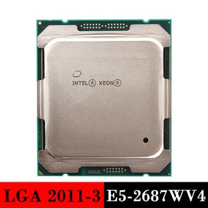 Gebrauchtes Serverprozessor Intel Xeon E5-2687WV4 CPU LGA 2011-3 für x99 2687W V4 LGA2011-3 LGA20113