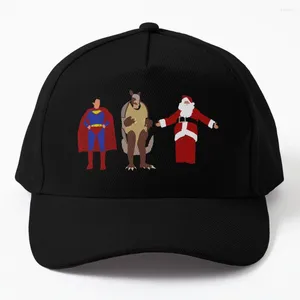 Ball Caps the Christmas Heroes Baseball Cap Visor Hats Party for Women's Men's