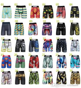 Shorts Mens Boxer Underwear Sexy Underpants Tryckt underkläder Soft Boxers Breattable Märke Male Short Pants7876122