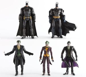 DC original Batman The Joker PVC Ação Figura Coleção Modelo Toy 7inch 18cm 15 Styles C190415017550928