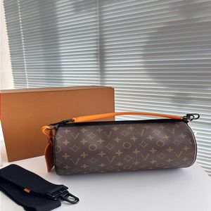 Louls vutt damskie damskie kwiat duże 34 -cm torby designerskie stare skórzane skórzane torebki torebki crossbody luksusowe torebki mes