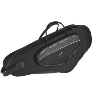 Сумки 600D WaterResatant Saxophone Gig Bag Oxford Cloth рюкзак Регулируемый плечевой ремни карман 5 -мм хлопчатобумажный для Alto Sax