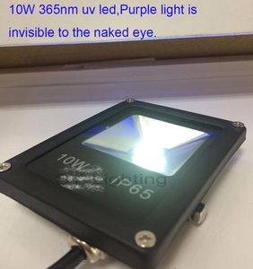 10W 20W 30W 50W LED UV UV 365NM Ultraviyole LED Bitki Büyüme Sera Lambası AC 85265V9640488