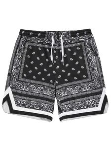 Shorts masculinos indianos tototem impressão de verão masculino short rápido de natação seca de grandes dimensões calças de praia casual moda masculina roupas 240419 240419