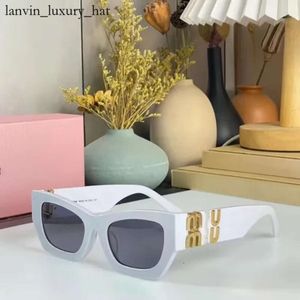 Mui mui Sonnenbrille Designer Sonnenbrille für Frauen Mui Sonnenbrille Luxurys Sonnenbrille Miui Buchstabe Frauen quadratische Brille Fahrt Fahren Fahren Sonnenbrille 6978