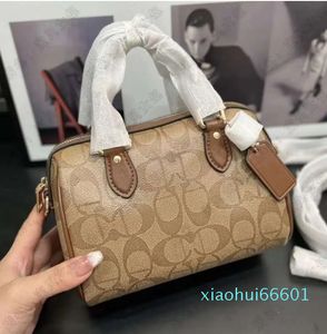 2024 Handbeutel kleiner Bag Coachshoulder -Tasche neue Handtasche