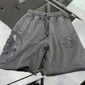 Дизайнеры мужские женские шорты Summer Hearts Shorts Fashion Chrome Hesrts Купальные коссионы перекрестки буква