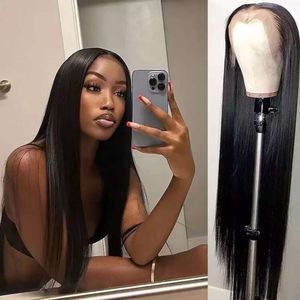 human curly wigs New Wig Womens Long Straight Hair Wig High Temperature Silk Chemical Fiber Long Hair Wig Cover
