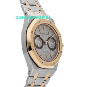 Audemar Pombue Luxury Watches Men's Automatic Watch Audemar Pigue Royal Oak Gold Steel Auto 36mm Relógio 25572SA.OO.0789SA.01 FNLW