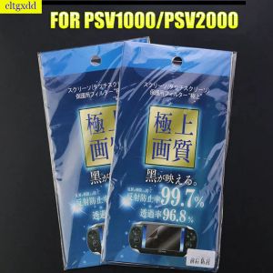 プレーヤーHDスクリーンプロテクターゲームコンソールPS Vita PSV1000/2000保護フィルムに適したフロントおよびリアフィルム透明