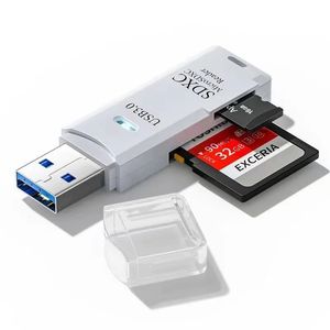 2 in 1 Kartenleser USB 3.0 Micro SD TF Kartenspeicher Reader Hochgeschwindigkeit Multi-Card Writer Adapter Flash Drive Laptop Zubehör