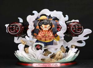 japansk anime en bit figur en bit luffy staty pvc action figur leksaker gk luffy figur dekoration modell leksaker barn gåva 10087882935