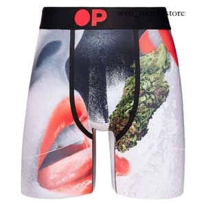 Psds Boxer Shorts Sexy Underpa Printed Underwear Soft Summer Breathable Swim Trunks Branded Male Short 996