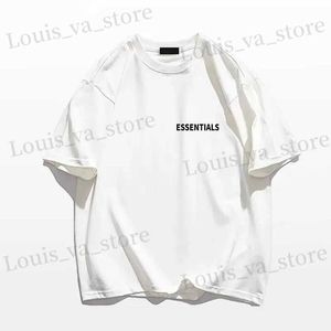 Men's T-Shirts Men T-Shirt Summer High Quality Cotton T Shirt Letters Print Strtwear Brand Vintage Oversized Women T Fr Shipping T240419