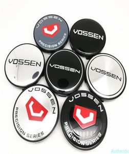 4pcs 60mm Wheel Center Caps Hub Vossen Precision Rims Cover Emblem 56mm Hubcaps Sticker Badge for A4 R8 TT 13523a RS7 GTR CTSV8355389