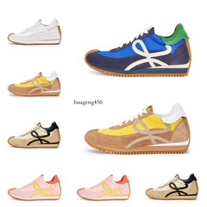 Männer Designer Loewve Schuh Freizeitschuhe Neue Damen Leder Schnüre-up Sneaker Lady Plattform Running Trainer Dicke Solted Frau Fitness Sneaker großer Größe 34-45 13