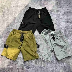 Designer Männer Shorts Stones und Insel Shorts Arbeit Shorts Biker Kurz Freizeit Urlaub Strandhosen atmungsaktive Kompassshorts