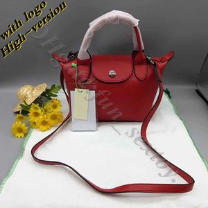 Tote Store Clearance Wholesale 95% Off Leather Bag a Main Material Dumpling Mini Crossbody Handbag Lambskin Shoulder Borsa Classic Genuine Fashion Luxury Bags OH8C