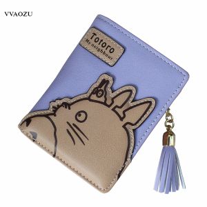 Cüzdan yüksek kaliteli kadın cüzdan kedi tasarım bayanlar debriyaj pu deri cüzdan öğrenci para çanta para çanta uzun/kısa kart tutucu