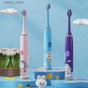 Escova de dentes S escova de dentes elétrica Deptoon Ultrassonic S mole Cabelos de limpeza (sem baterias) Y240419