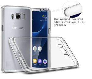 Clear Case Cover для Samsung S10 S10 плюс примечание 8 iPhone 11 Pro Max XR 7 8 Antiwatermarking 10 мм высококачественный TPU Crystal Flexibl3268177