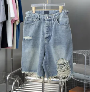 بنطلون زائد للرجال 2024SS غير مغسول Selvedge Mens Raw Denim Jeans Indigo كمية صغيرة بالجملة سعر القطن الياباني اليابان Red 4362