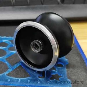 Yoyo profesyonel kakma metal yüzük yoyo overlord alüminyum alaşım metal yoyo 10 top kk rulman çocuklar için ip ile rulman erkek oyuncakları