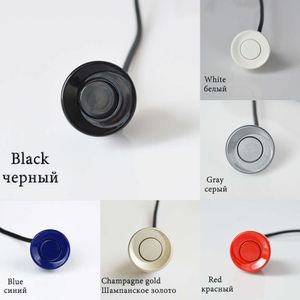 GPS Parking Sensor 1 Pcs 22 Mm Black Red Blue Sier White Gray Champagne Gold Color for Car Reverse System GPS GPS