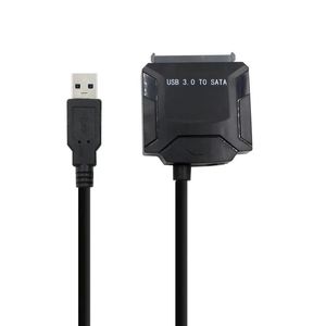 Heißverkaufs USB -Antriebskabel SATA22PIN Festplattenadapterkabel USB3.0 an SATA -Datenkabeladapter